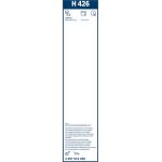 BOSCH H 426 Scheibenwischer Rear 3 397 015 046 BOSCH H 426 Scheibenwischer Rear 3 397 015 046