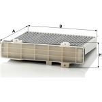 MANN-FILTER CUK 2230 Innenraumfilter, Aktivkohlefilter MANN-FILTER CUK 2230 Innenraumfilter, Aktivkohlefilter