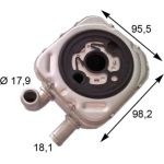Ölkühler, Motoröl CLC 165 000S Ölkühler, Motoröl CLC 165 000S