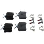 BOSCH 0 986 494 621 Bremsbelagsatz, Scheibenbremse BOSCH 0 986 494 621 Bremsbelagsatz, Scheibenbremse