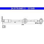ATE 24.5176-0401.3 Bremsschlauch