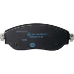 Hella 8DB 355 021-891 Bremsbelagsatz, Scheibenbremse