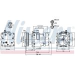 Kompressor, Klimaanlage 89187 Kompressor, Klimaanlage 89187