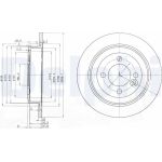 Bremsscheibe BG3662C