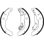 Bremsbackensatz 0 986 487 960 Bremsbackensatz 0 986 487 960