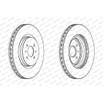 Bremsscheibe DDF1002