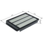 BOSCH F 026 400 419 Luftfilter BOSCH F 026 400 419 Luftfilter