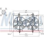 Lüfter, Motorkühlung 85279 Lüfter, Motorkühlung 85279