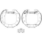 Bremsbackensatz 8DB 355 004-541