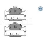 Bremsbelagsatz, Scheibenbremse 025 224 0216/PD Bremsbelagsatz, Scheibenbremse 025 224 0216/PD