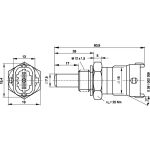 Sensor, Kraftstofftemperatur 0 281 002 209