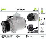Kompressor, Klimaanlage 813280 Kompressor, Klimaanlage 813280