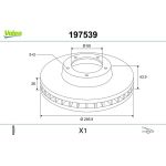 Bremsscheibe 197539
