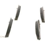 Bremsbelagsatz, Scheibenbremse 0 986 494 151 Bremsbelagsatz, Scheibenbremse 0 986 494 151