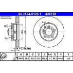 Bremsscheibe 24.0124-0128.1