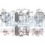 Kompressor, Klimaanlage 89396 Kompressor, Klimaanlage 89396