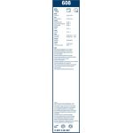 BOSCH 540 Scheibenwischer Twin 3 397 118 307