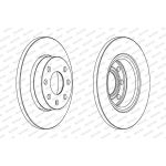 Ferodo DDF116C Bremsscheibe PREMIER Coat+ disc