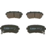 BOSCH 0 986 494 887 Bremsbelagsatz, Scheibenbremse