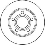 Bremsscheibe DF4039 Bremsscheibe DF4039