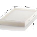MANN-FILTER CU 3540 Innenraumfilter, Partikelfilter