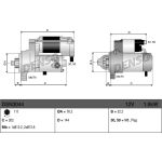 Starter DSN3044