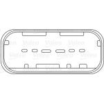 Valeo 851532 Fensterheber Valeo 851532 Fensterheber