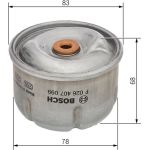 BOSCH F 026 407 099 Ölfilter BOSCH F 026 407 099 Ölfilter