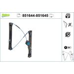 Valeo 851644 Fensterheber Valeo 851644 Fensterheber