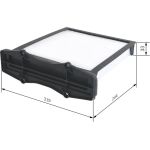 BOSCH 1 987 432 116 Innenraumfilter