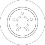 Bremsscheibe DF4425