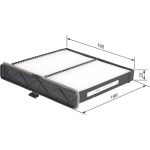 Filter, Innenraumluft 1 987 435 085