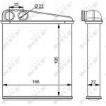 Wärmetauscher, Innenraumheizung 54276 Wärmetauscher, Innenraumheizung 54276