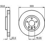 Bremsscheibe 0 986 479 096