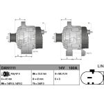 Generator DAN1111 Generator DAN1111