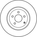 Bremsscheibe DF4148S
