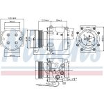 Kompressor, Klimaanlage 89066 Kompressor, Klimaanlage 89066