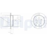 Bremsscheibe BG4329