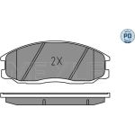 Bremsbelagsatz, Scheibenbremse 025 235 6916/PD Bremsbelagsatz, Scheibenbremse 025 235 6916/PD