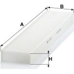 MANN-FILTER CU 5141 Innenraumfilter, Partikelfilter MANN-FILTER CU 5141 Innenraumfilter, Partikelfilter