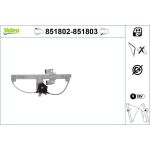 Fensterheber 851803 Fensterheber 851803