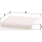 MANN-FILTER CU 1919 Innenraumfilter, Partikelfilter MANN-FILTER CU 1919 Innenraumfilter, Partikelfilter