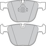 Bremsbelagsatz, Scheibenbremse 301820