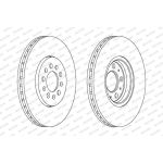 Bremsscheibe DDF1221C Bremsscheibe DDF1221C