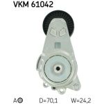 Spannrolle, Keilrippenriemen VKM 61042 Spannrolle, Keilrippenriemen VKM 61042