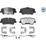 Bremsbelagsatz, Scheibenbremse 025 223 7017/PD Bremsbelagsatz, Scheibenbremse 025 223 7017/PD