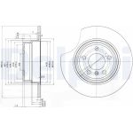 Bremsscheibe BG3629