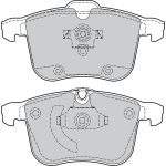 Bremsbelagsatz, Scheibenbremse 598808