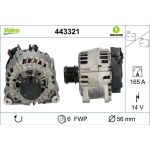 Valeo 443321 Generator ORIGINS - NEW O.E. TECHNOLOGIE Valeo 443321 Generator ORIGINS - NEW O.E. TECHNOLOGIE