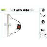 Fensterheber 852606 Fensterheber 852606